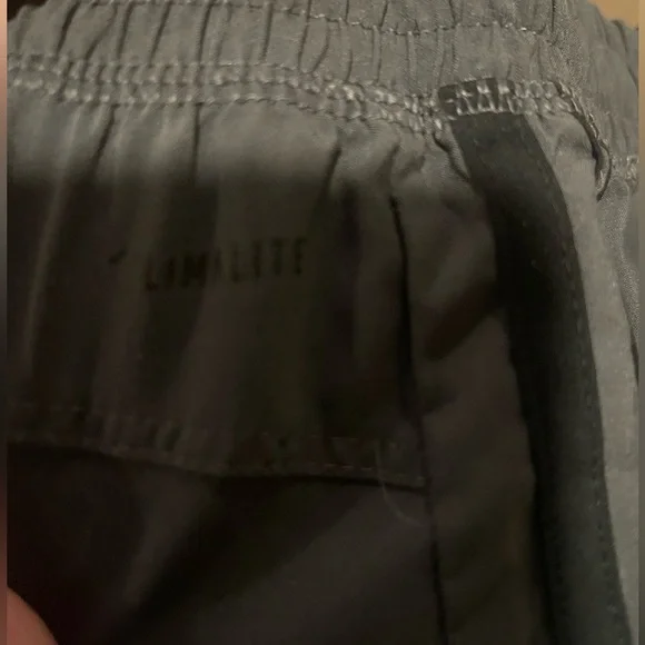 Adidas shorts women’s Athletic climalite polyester running measurements in pics - Picture 4 of 8